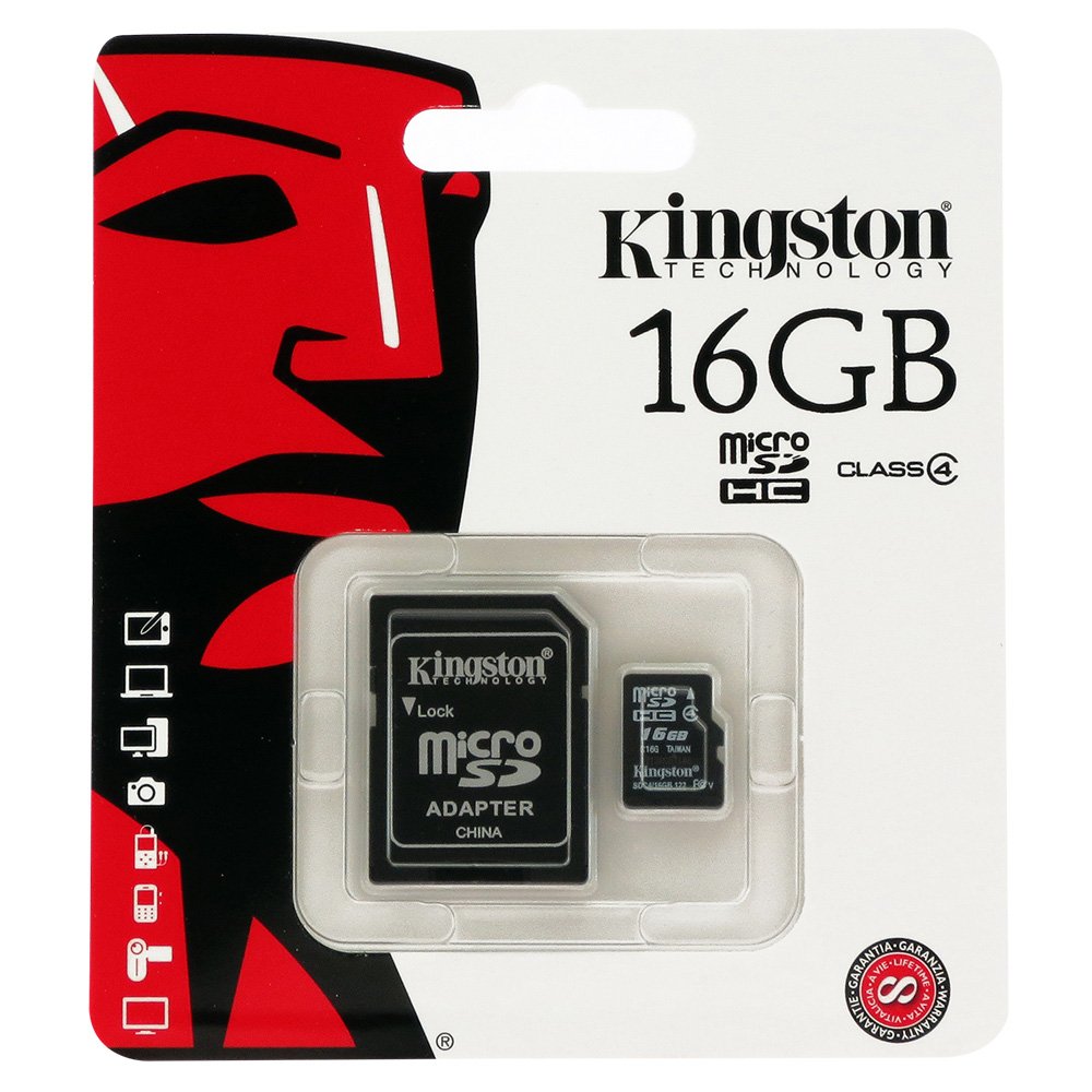 Amazon | Kingston Micro SD 16GB | Kingston | microSDカード 通販
